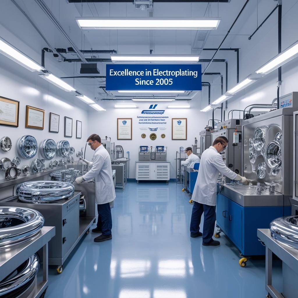 A.S.Electroplating Facility