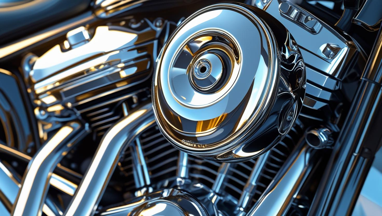 Chrome Plated Motorcycle Parts