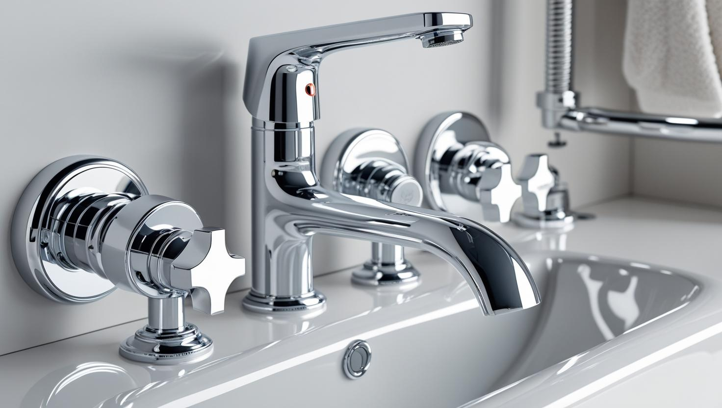 Chrome Plated Bathroom Fixtures