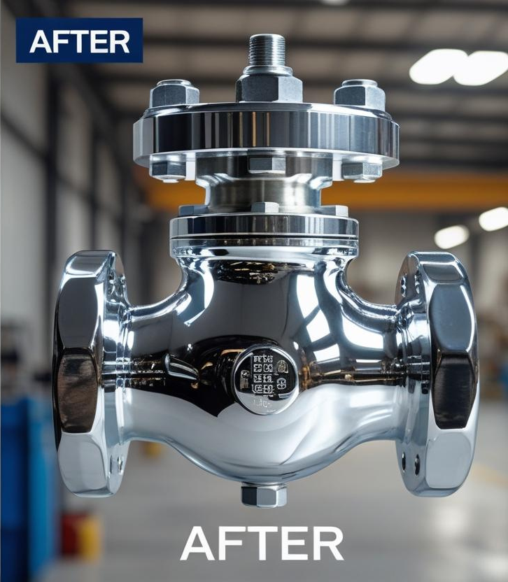 After Chrome Plating