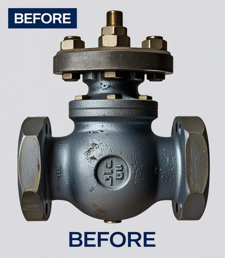 Before Chrome Plating