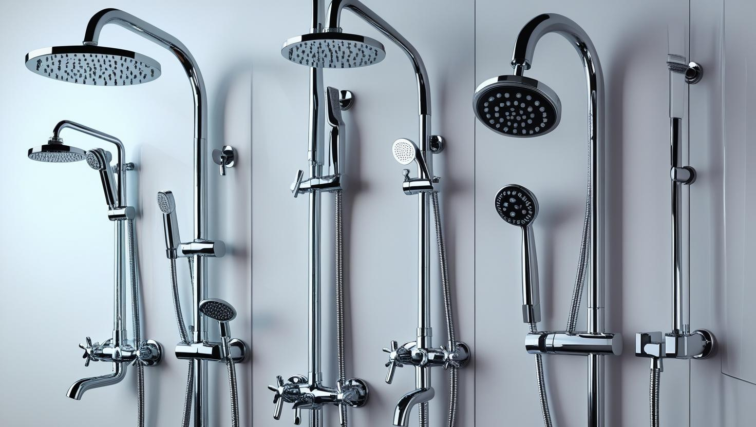 Chrome Plated Muslim Shower